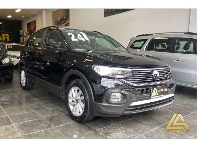 Volkswagen T-cross 2024 1.0 200 tsi total flex automático