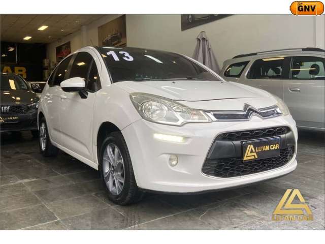 Citroen C3 2013 1.5 tendance 8v flex 4p manual