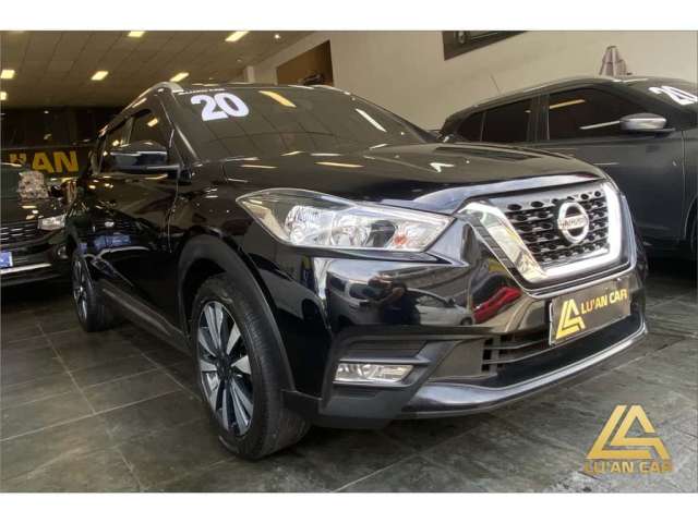 Nissan Kicks 2020 1.6 16v flexstart sv 4p xtronic