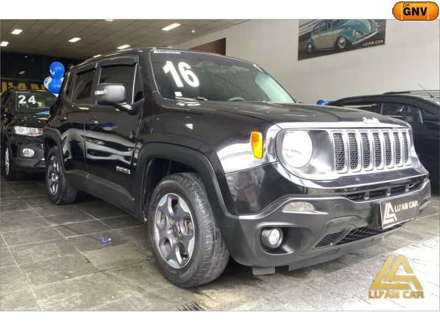 Jeep Renegade 2016 1.8 16v flex sport 4p manual