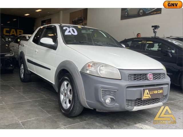 Fiat Strada 2020 1.4 mpi freedom cd 8v flex 3p manual