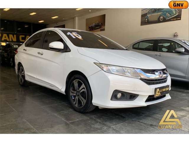 Honda City 2015 1.5 exl 16v flex 4p automático