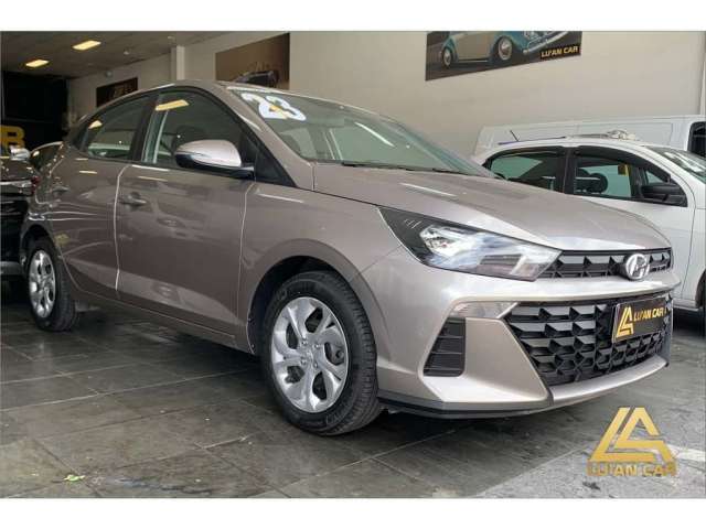 Hyundai Hb20 2023 1.0 12v flex comfort manual