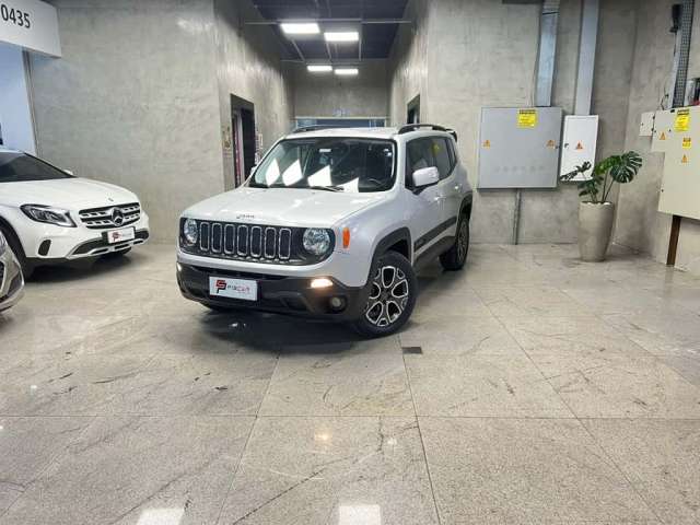 Jeep Renegade 2016 2.0 16v turbo diesel longitude 4p 4x4 automático