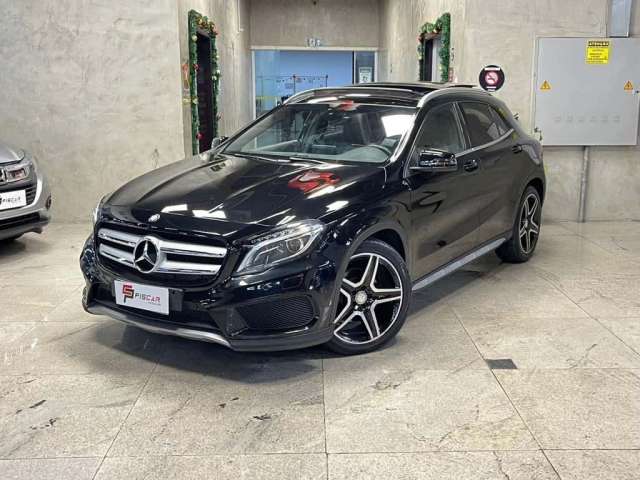 Mercedes-benz Gla 250 2016 2.0 16v turbo gasolina sport 4p automático