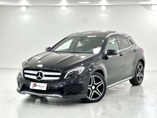 Mercedes-benz Gla 250 2016 2.0 16v turbo gasolina sport 4p automático