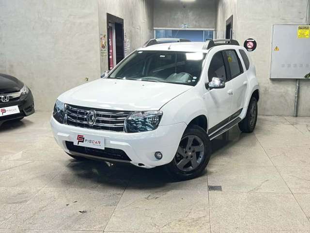 Renault Duster 2014 1.6 dynamique 4x2 16v flex 4p manual