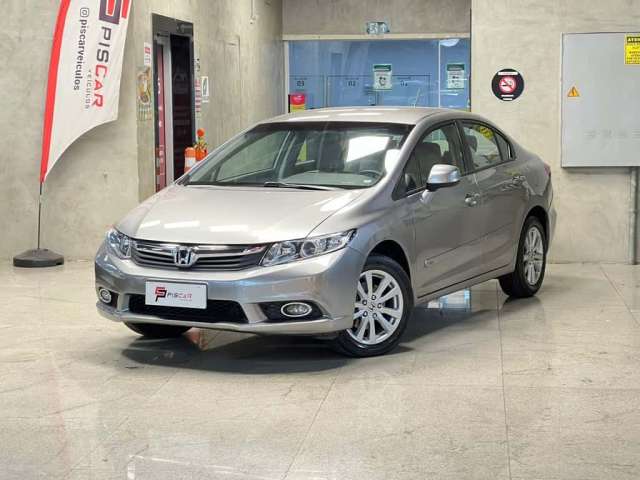 Honda Civic 2014 1.8 lxs 16v flex 4p automático