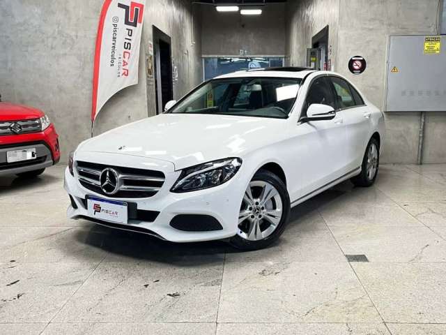 Mercedes-benz C 250 2018 2.0 cgi gasolina avantgarde 9g-tronic