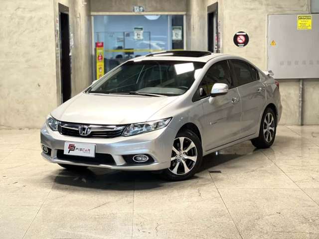 Honda Civic 2013 1.8 exs 16v flex 4p automático