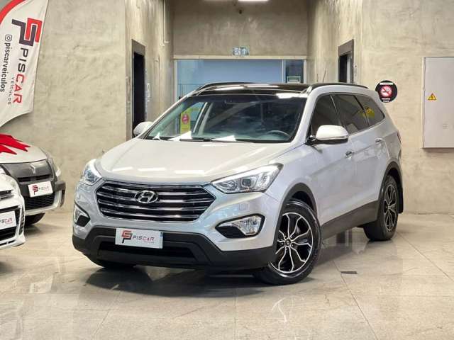 Hyundai Grand santa fé 2014 3.3 mpfi v6 4wd gasolina 4p automático