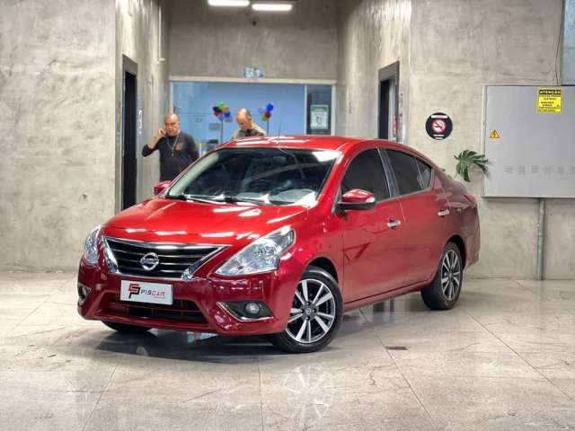 Nissan Versa 2018 1.6 16v flexstart sl 4p xtronic