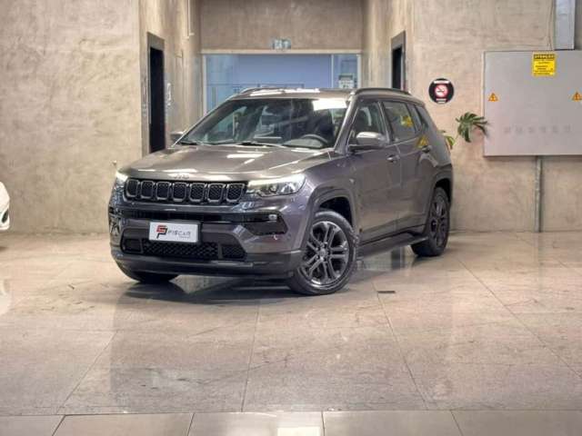 Jeep Compass 2022 1.3 t270 longitude tb flex 80 anos 