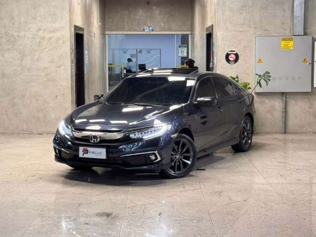 Honda Civic 2020 1.5 16v turbo gasolina touring 4p cvt