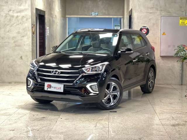 Hyundai Creta 2021 1.6 16v flex limited automático 