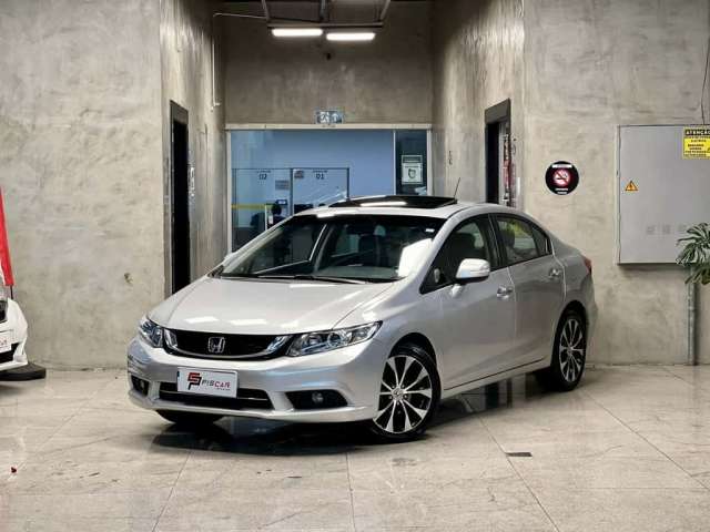 Honda Civic 2016 2.0 exr 16v flex 4p automático