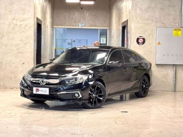 Honda Civic 2020 2.0 16v flexone exl 4p cvt