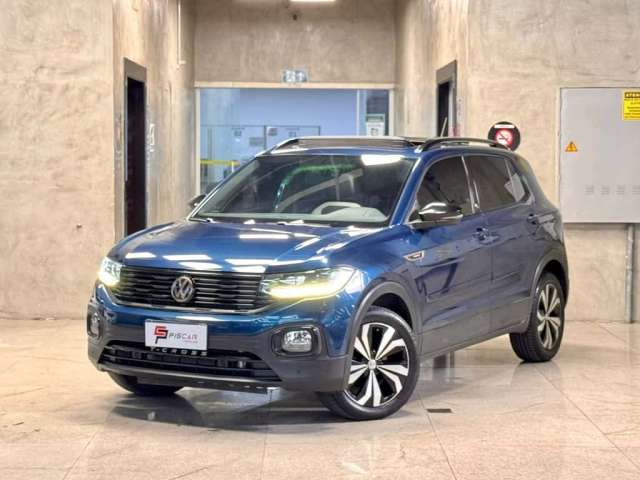 Volkswagen T-cross 2021 1.4 250 tsi total flex highline automático