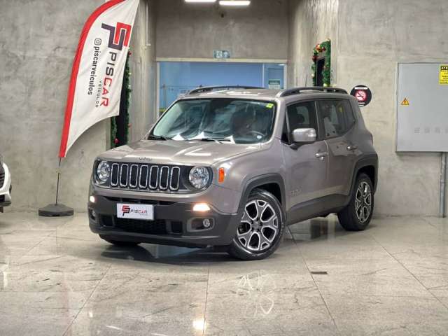 Jeep Renegade 2018 1.8 16v flex longitude 4p automático