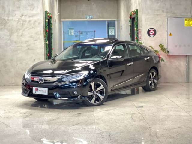 Honda Civic 2018 1.5 16v turbo gasolina touring 4p cvt