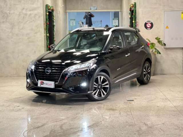 Nissan Kicks 2022 1.6 16v flexstart exclusive xtronic