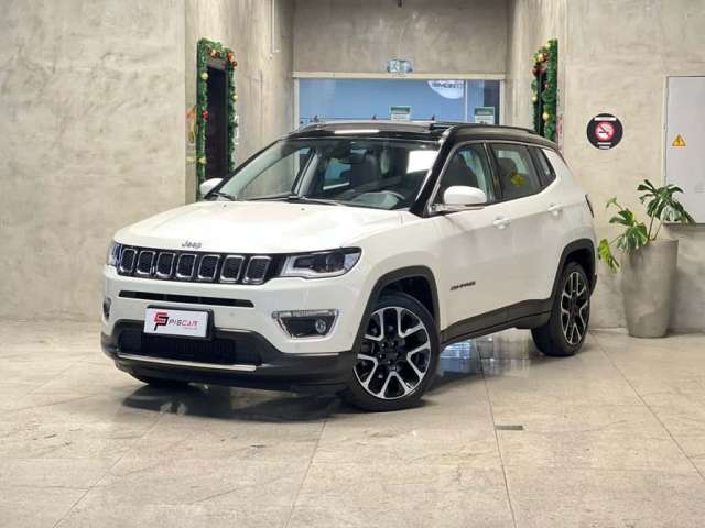 Jeep Compass 2020 2.0 16v flex limited automático