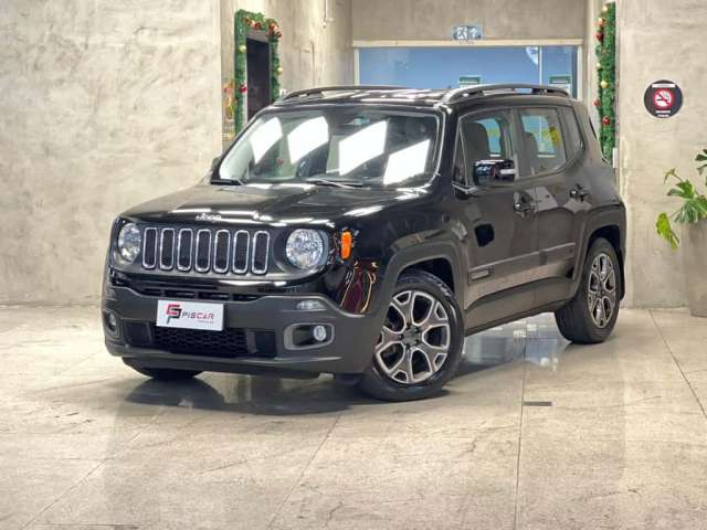 Jeep Renegade 2016 1.8 16v flex longitude 4p automático