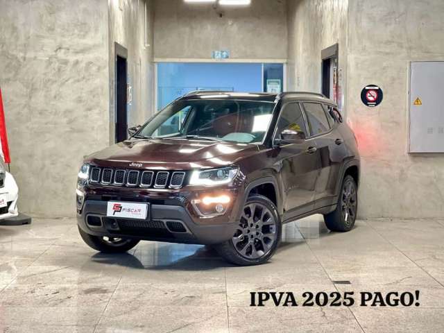 Jeep Compass 2021 2.0 16v diesel s 4x4 automático