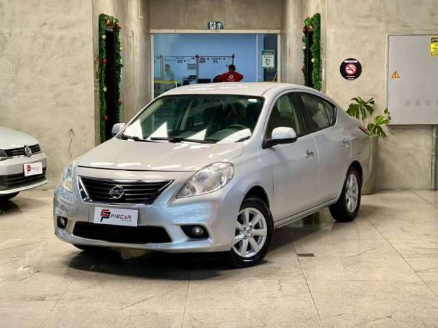 Nissan Versa 2013 1.6 sl 16v flex 4p manual