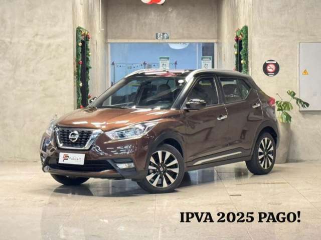 Nissan Kicks 2019 1.6 16v flexstart sl 4p xtronic