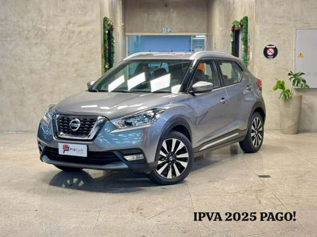 Nissan Kicks 2018 1.6 16v flexstart sv 4p xtronic