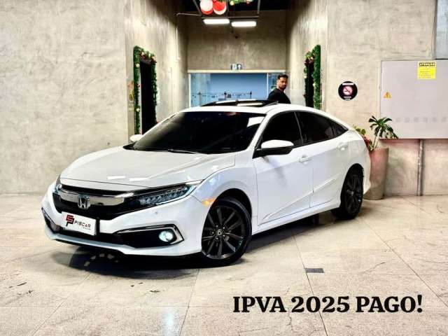 Honda Civic 2020 1.5 16v turbo gasolina touring 4p cvt