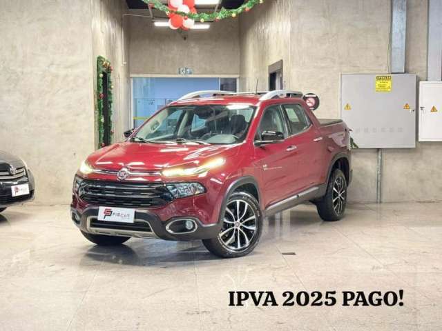 Fiat Toro 2020 2.0 16v turbo diesel volcano 4wd at9