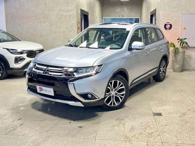 Mitsubishi Outlander 2017 2.0 16v gasolina 4p automático