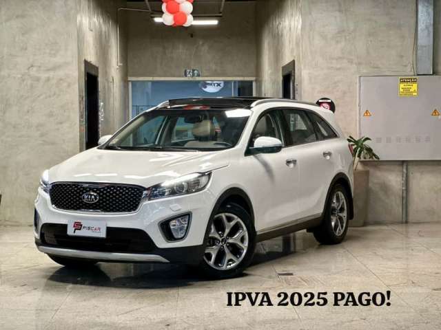 Kia Sorento 2018 3.3 ex v6 24v gasolina 4p 7 lugares automatico