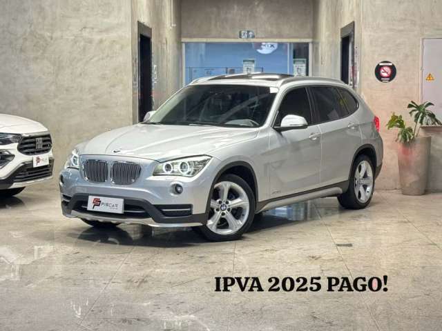 Bmw X1 2015 2.0 16v turbo activeflex sdrive20i x-line 4p automático