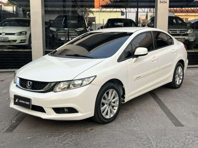 Civic Sedan LXS 1.8/1.8 Flex 16V Aut. 4p