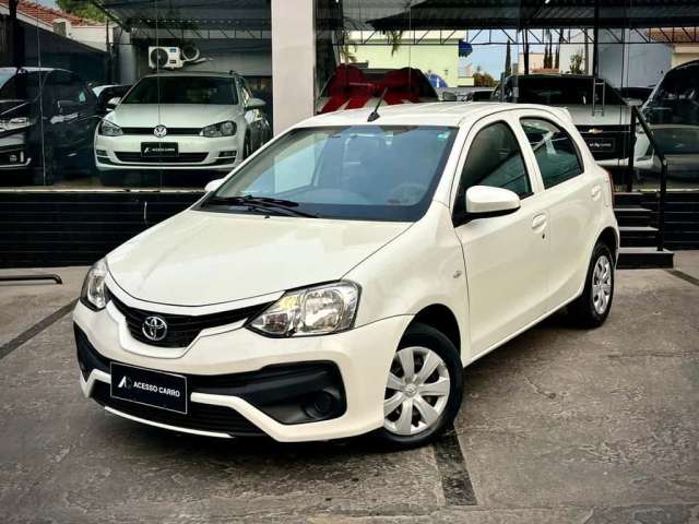 ETIOS X 1.3 Flex 16V 5p Mec.