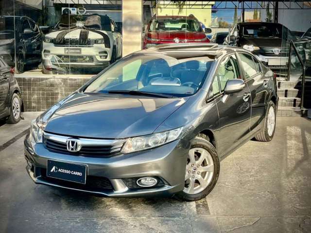 Civic Sedan EXS 1.8/1.8 Flex 16V Aut. 4p