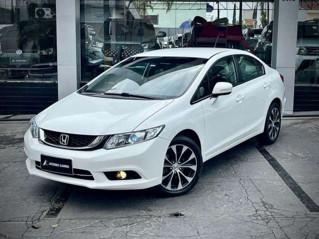 Civic Sedan LXR 2.0 Flexone 16V Aut. 4p