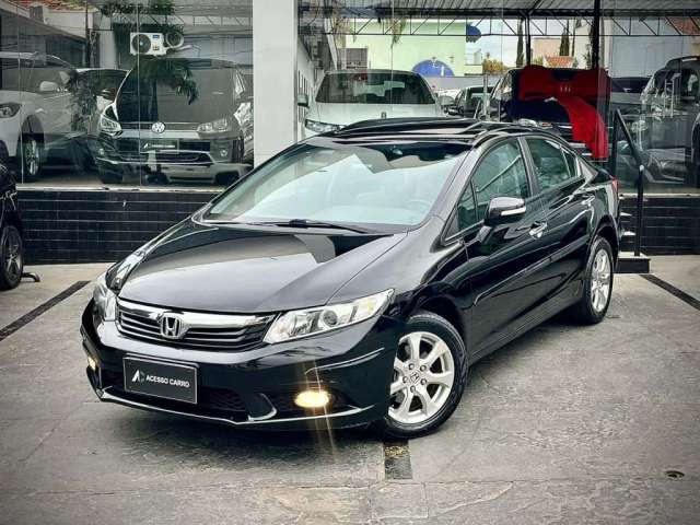 Civic Sedan EXR 2.0 Flexone 16V Aut. 4p