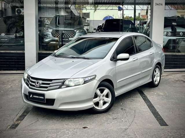 CITY Sedan LX 1.5 Flex 16V 4p Aut.