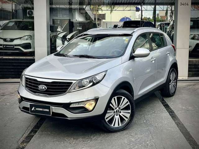 Sportage LX 2.0 16V/ 2.0 16V Flex  Aut.