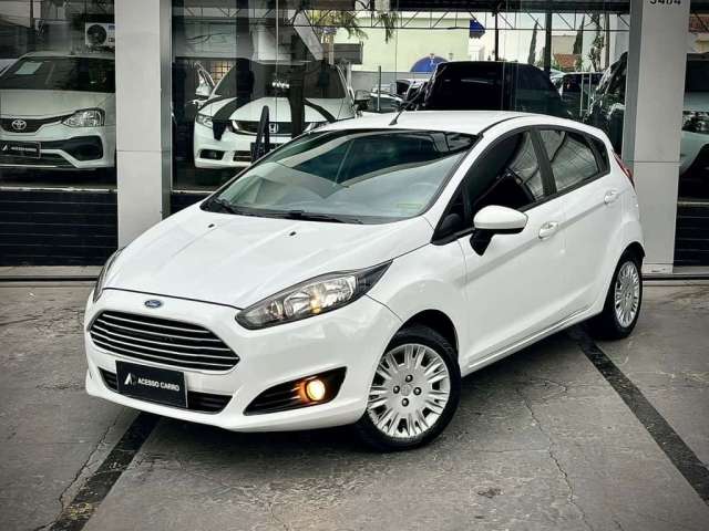 Fiesta 1.5 16V Flex Mec. 5p