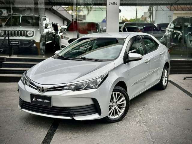 Corolla GLi Upper 1.8 Flex 16V Aut.