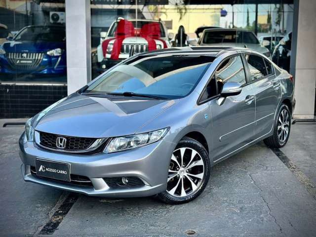 Civic Sedan LXR 2.0 Flexone 16V Aut. 4p