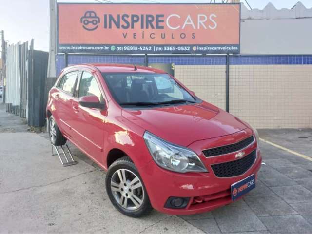 Chevrolet AGILE 1.4 MPFI LTZ 8V FLEX 4P MANUAL