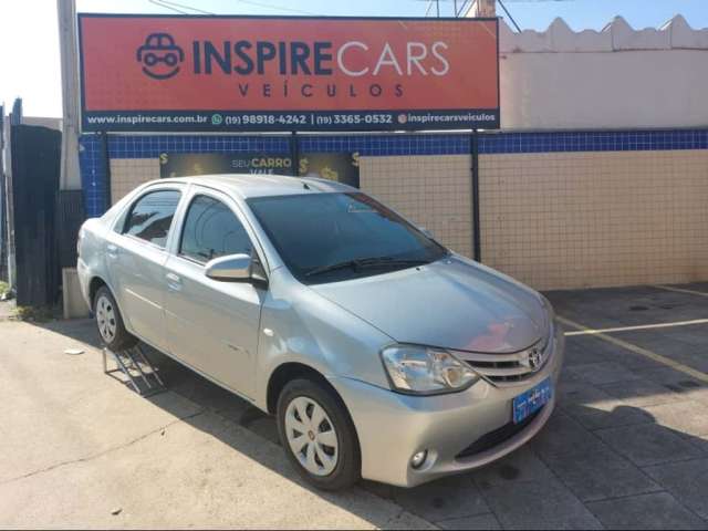 Toyota ETIOS 1.5 X SEDAN 16V FLEX 4P MANUAL