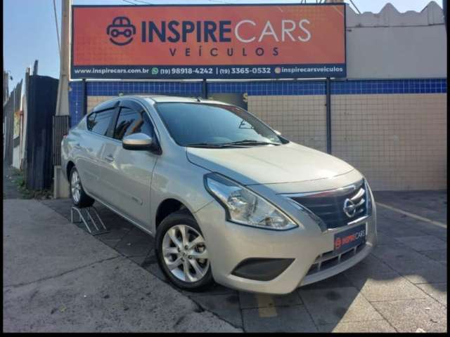 Nissan VERSA 1.6 16V FLEXSTART SV 4P MANUAL