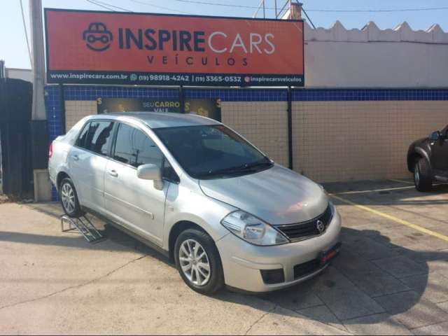 Nissan TIIDA 1.8 SEDAN 16V FLEX 4P MANUAL